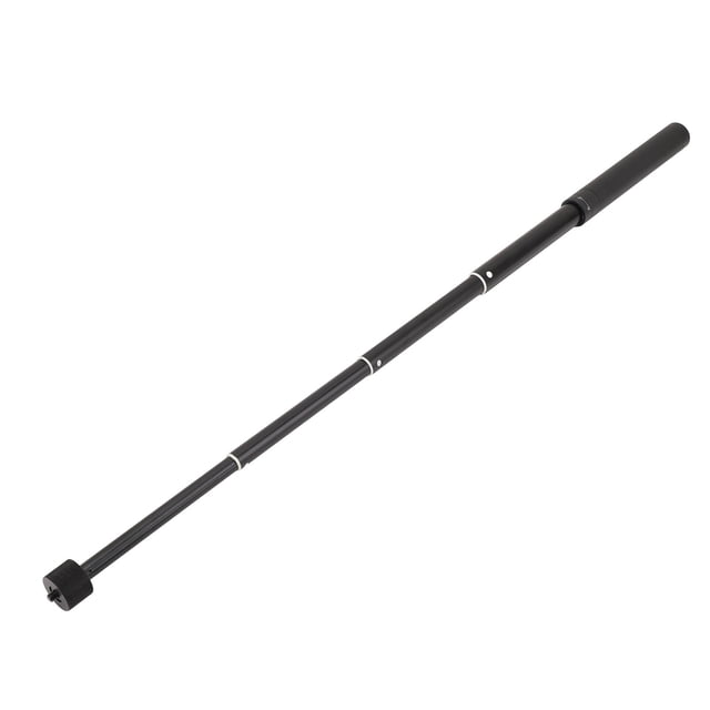Lightweight Extension Rod 4 Sections Aluminum Alloy Lightweight Extension Pole with 1/4 Inch Screw for Feiyu Stabilizers