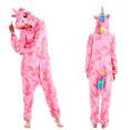 thumbnail image 1 of Mono de dibujos animados de unicornio Kigurumi para niños, pijamas de animales para niños, ropa de dormir para hombres y mujeres, disfraces de Cosplay de Anime, 1 of 2