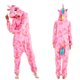 thumbnail image 1 of Mono de dibujos animados de unicornio Kigurumi para niños, pijamas de animales para niños, ropa de dormir para hombres y mujeres, disfraces de Cosplay de Anime, 1 of 2