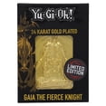 thumbnail image 4 of Tarjeta metálica Fanattik Yu-Gi-Oh! Gaia, el caballero feroz, ¡oro!, 4 of 8