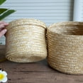 thumbnail image 5 of Extra Large Storage Basket with Lid, Storage Baskets, , for Toys Towels Storage in Living Room , Basket with Cover, 5 of 8