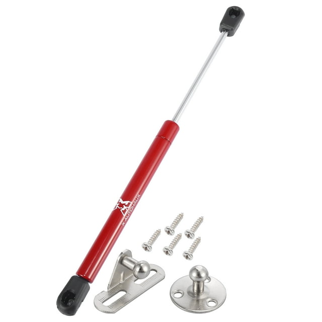 Unique Bargains 12 Inch 147N/33Lbs Universal Gas Struts Shocks Lift Supports Lid Stay Red RV Cabinet Lift Support