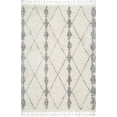 thumbnail image 2 of nuLOOM Selah Diamond Shag Accent Rug, 3' x 5', Beige, 2 of 4