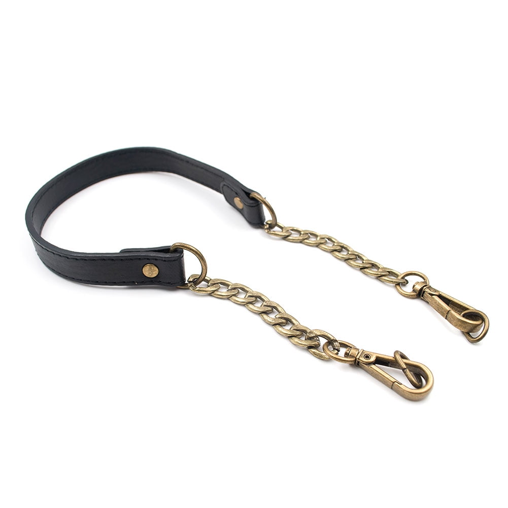 Gold SAVITA 3pcs 15.7-31.5-47.2inch Purse Chain Straps Replacement Iron Shoulder Strap for Handbags Bag Chain with Alloy Slide Hook Buckles