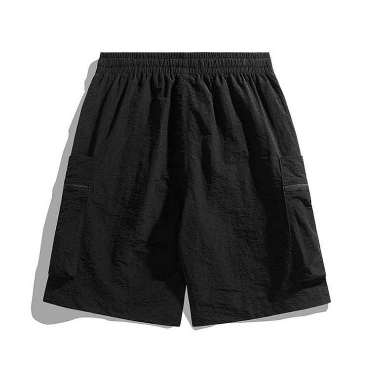 Jean Shorts for Men Sportswear Stretch Waist Shorts Sportswear Hip