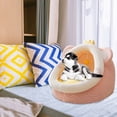 thumbnail image 6 of With Bottom Removable Cotton Cushion With Hanging Toy Soft Calming, 6 of 7
