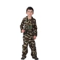 thumbnail image 1 of Disfraz de camuflaje de soldado militar para niños, ropa de fuerzas especiales de policía, para Halloween, 1 of 5