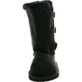 thumbnail image 3 of Static Footwear Womens Microsuede 10" Winter Boots With Buckle Detail, 3 of 4