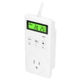 thumbnail image 2 of Controlador de temperatura inalámbrico para hogar inteligente, interruptor, temporizador, enchufe, termostato con pantalla LCD, 2 of 8