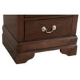 thumbnail image 7 of Glory Furniture Louis Phillipe 2 Drawer Nightstand in Cappuccino, 7 of 7