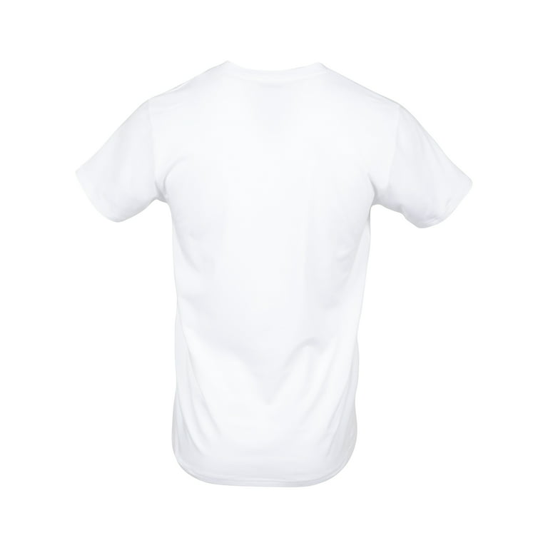 Gildan Men's Tag Free, T-shirts, White, 12-Pack, Sizes - Walmart.com