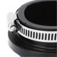 thumbnail image 3 of 4 in 1 Air Filter 35mm 42mm 48mm 50mm Inner Diameter Air Intake Cleaner for Pit Bike Mini Bike Sport Utility Vehicle Black, 3 of 4