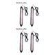 thumbnail image 3 of Sidaley 2 unids/set LED DRL luz de circulación diurna del coche tira Flexible impermeable faros automáticos luces externas 12V luces de flujo de freno Type5 NO5 Sidaley CBP171368, 3 of 6