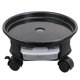 thumbnail image 2 of Carrito para Maceta - Ruedas de Resistencia Extra para Un Fácil Traslado de - Prueba de Punta - Exterior / Interior - Negro Un 24cm, 2 of 9