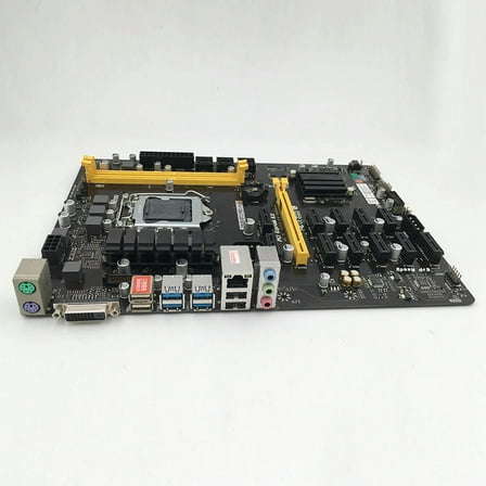 TB250-BTC PRO Motherboard For B250 LGA 1151 32GB ATX DDR4 PCI-E 3.0 Professional