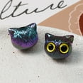 thumbnail image 6 of Necvior Cartoon Big Eyed Cat Bead Acrylic 3D Cat Head Loose Spacer Bead DIY Handmade Bracelet Necklace Jewelry Gift Accessory, 6 of 17