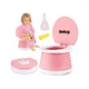 thumbnail image 2 of Inodoro Portátil Orinal Plegable Para Niños Belug Rosa, 2 of 5