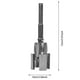 thumbnail image 3 of Herramienta integrada para roscar tubos internos y externos Herramienta para roscar tubos compatible con taladro Kit de roscador de tubos de pvc Universal para roscas internas y externas, 3 of 6