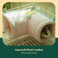 thumbnail image 3 of Abbraccia Cama para mascotas, refugio colgante suave para chinchilla, 3 of 6