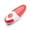 Red, variant on Auto Electric Can Opener: Open Your Cans with A Simple Press of Button - Automatic, Hands Free, Smooth Edge, Battery Operated