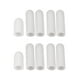 thumbnail image 1 of Protector de tubo para maíz Shamjiam 10x blanco Protectores de dedos de gel, 1 of 6