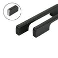 thumbnail image 5 of BE-TOOL 2 Pack Matte Black Cabinet Handle Modern Square Solid Drawer Handles 3 Size Choice Black, 5 of 8