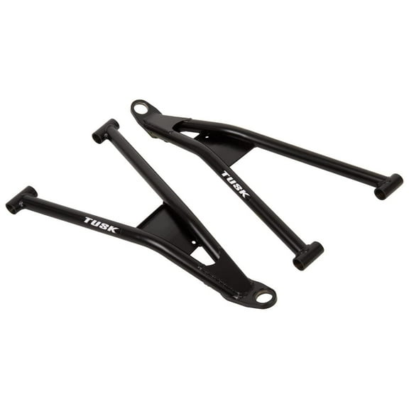 Tusk Mohawk Extreme Duty High Clearance Lower A-Arms Black without Hardware For Polaris RZR XP 4 1000 Ultimate 2023