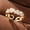 A469, variant on AEXTO 14K Gold Plated Heart Ring for Women - Heart-Shaped Cubic Zirconia Eternity Rings for Women - Stackable Wedding Band for Brides - Cute Valentines Day Love Promise Jewelry Gifts