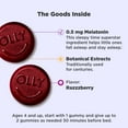 thumbnail image 6 of OLLY Kids Sleep Gummy Supplement, 0.5mg Melatonin, L-Theanine, Raspberry Flavored, 90 Count, 6 of 14