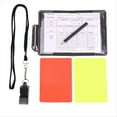 thumbnail image 3 of Red and yellow cards set for referee in football match, 3 of 8