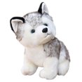 thumbnail image 2 of Gwong Juguete Lindo perro husky perrito suave peluche muñeca juguete durmiendo regalo de los niños decoración del hogar Gwong 30006578, 2 of 7
