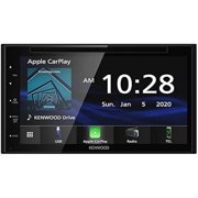 Kenwood DDX57S 6.8" Digital Media Receiver with Apple CarPlay and Android Auto