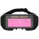 thumbnail image 5 of 3X Casco de Soldadura de Oscurecimiento Automático DIN11 Cambio de Luz Automático Duradero Ojos Antideslumbrantes Gafas de Gafas Protegidas Máscaras Sombras de AutomóViles, 5 of 9