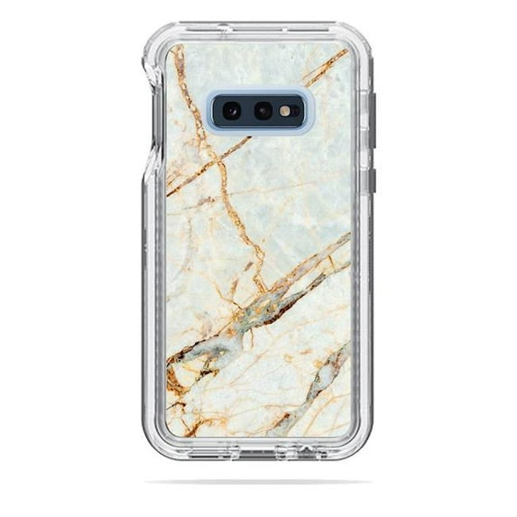 MightySkins LIFNESA10E-Antique Marble Skin Decal Wrap for LifeProof Next Case Samsung Galaxy 10E Sticker - Antique Marble