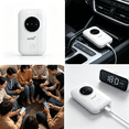 thumbnail image 5 of GJX 2026 New 4G Wireless Router Mobile Portable Wifi Car Sharing Device Sim Card Slot Lte Mifi Portable Wifi Hotspot for Travel High Speed Smart Router, 5 of 6