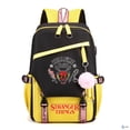 thumbnail image 1 of Mochila Impermeable Clásica Stranger Things Bolsa Escolar De Gran Capacidad Con Interfaz USB, 1 of 4