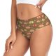 thumbnail image 2 of Fotbe Armadillo Floral 1 Calzones Estampados para Mujer – Ropa Interior de Algodón, Cómoda, Suave y Elástica-4X-Large, 2 of 6