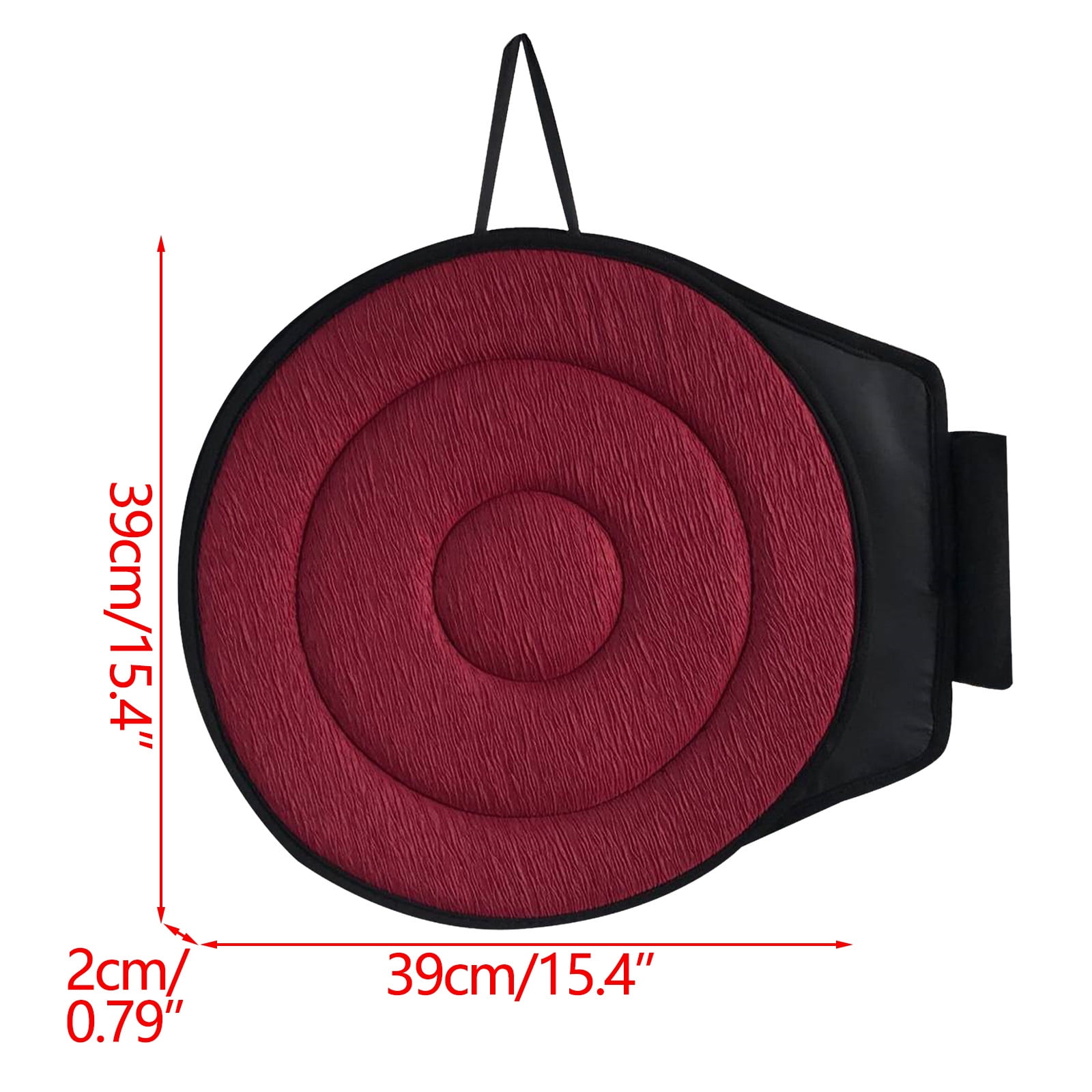 CRAMAX Rotating Car Seat Cushion Summer Elderly Pregnant Women  Multifunctional Chair Cushion Home Cushion 