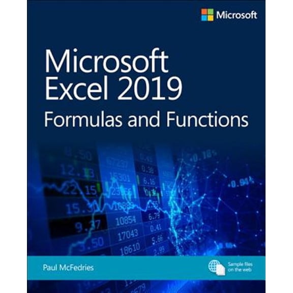 Pre-Owned Microsoft Excel 2019 Formulas and Functions (Paperback) 1509306196 9781509306190