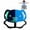 Blue, variant on Shininglove Glow-in-the-Dark Elephant Spinning Chair for Kids - Sensory Sit & Spin Swivel Seat for Balance & Coordination, Ages 3+