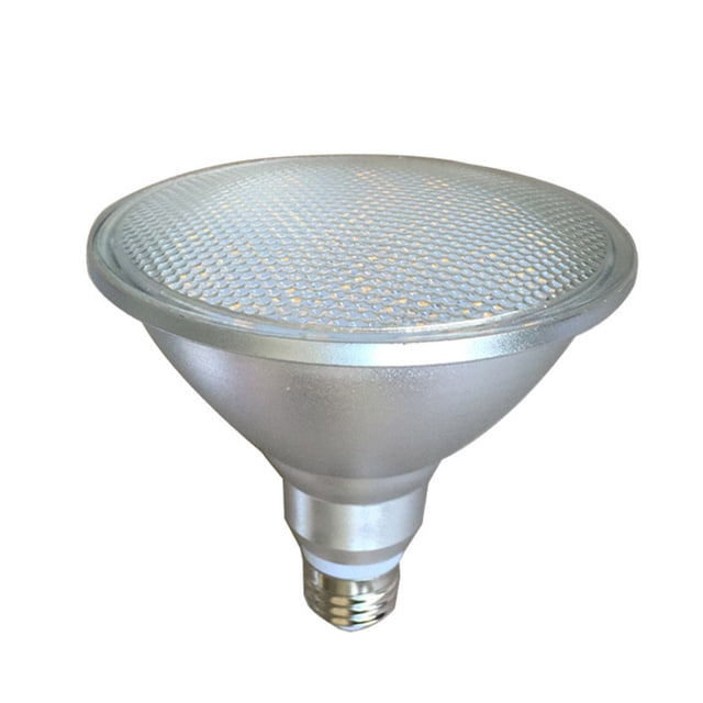Bombillas PAR de 15W 30 LED a prueba de agua con eficiencia energética superbrillantes IP65 para interiores y exteriores Methold JJ14584-01B