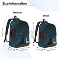 thumbnail image 2 of Fotbe Farm Dog Duck Moonlight Mochila de Lona con Estampado, Mochila Duradera, Mochila Versátil de Alta Calidad, Mochila Compacta Vintage-Medium, 2 of 5