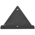 thumbnail image 2 of Lefu Triangle Shelf Support Brackets Heavy Duty Wall Mounted Invisible Furniture, 2 of 9