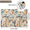 thumbnail image 3 of FORMRS A4 Clipboard Folder with Pen Holder Horizontal Foldable School Office Binder, Whimsical Leaves, 3 of 9