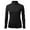 Black, variant on Product Category Thermal Underwear Top | Women Long Sleeve -L lined Crew Neck Base Layer Top for Winter Comfort