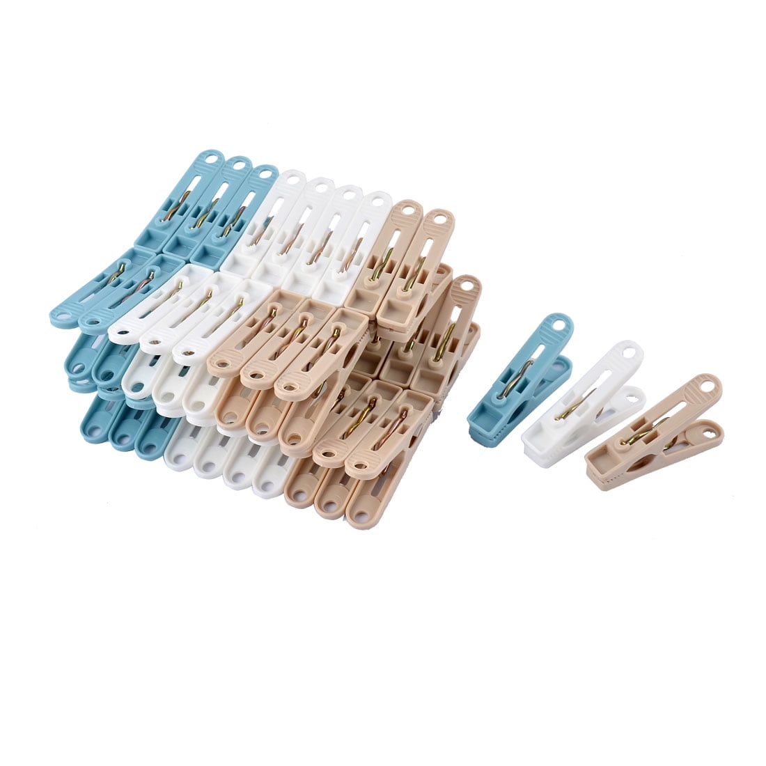 Plastic Pins Laundry Socks Underwear Clothes Clips Hanging Pegs 40 Pcs Walmart Canada