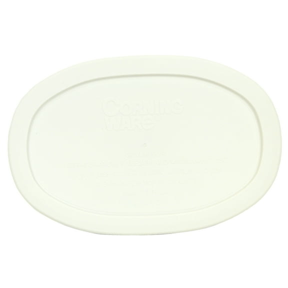 Corningware F-15-PC French White Plastic Oblong Replacement Lid