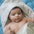 thumbnail image 6 of Crane Baby Hooded Towel, 100% Cotton & Terry Cloth Hooded Baby Towels for Boys & Girls, Neutral Dot, 30"w x 30"h, Hooded Baby Beach Towel, Baby Pool Towel, Baby Bath Towel, Hooded Towels For Baby, 6 of 8