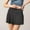Black, variant on successthop Golf Shorts Women Run Tennis Golf Athletic Skirts Running Mid Rise Pleated Skort Shorts Pants with Inner Short Fashion Pull on Elastic Waistband Trousers w Pockets Comfy