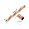 thumbnail image 2 of Uxcell 17mm OD 1mm Wall Thickness 200mm Length Copper Round Tube, 2 of 5